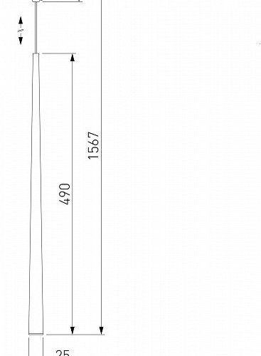 Подвесной светильник Elektrostandard Sirio a064289