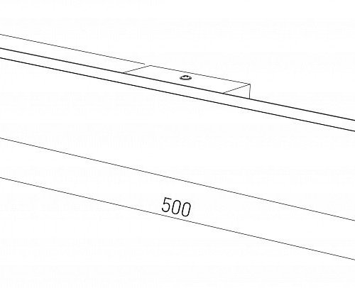 Накладной светильник Elektrostandard LINE a063012