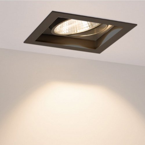 Встраиваемый светодиодный светильник Arlight CL-Kardan-S152x152-25W White6000 037028