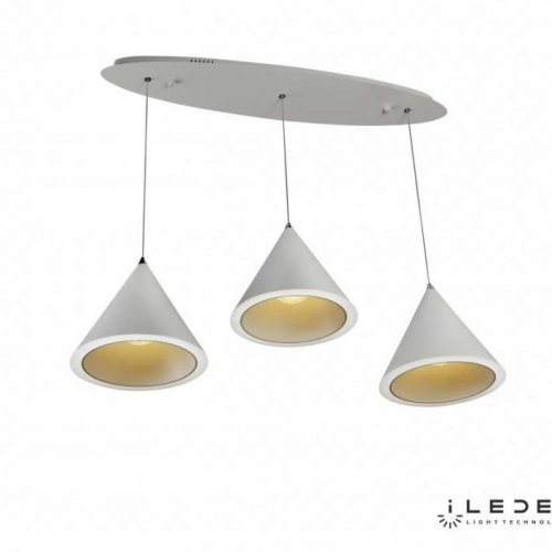 Подвесной светильник iLedex Moon WL8858-3A WH