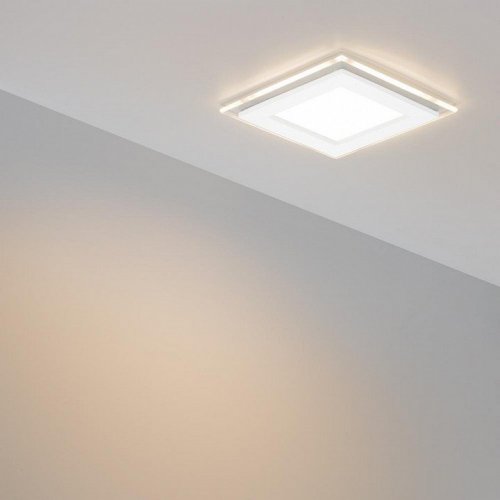 Встраиваемый светильник Arlight Lt-s96 Lt-s96x96WH 6W Day White 120deg