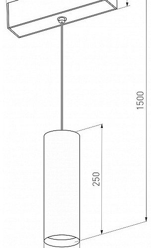 Трековый светодиодный светильник Arlight Mag-Orient-Spot-Hang-R45-12W Day4000 035828