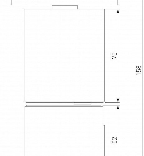 Светильник на штанге Elektrostandard Sens a062878