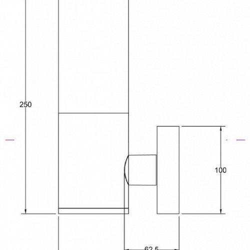 Настенный светильник Maytoni Outdoor O418WL-01GR