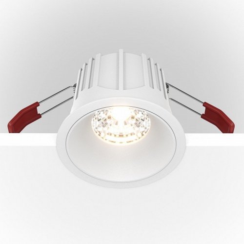 Точечный светильник Maytoni Alfa LED DL043-01-15W3K-D-RD-W