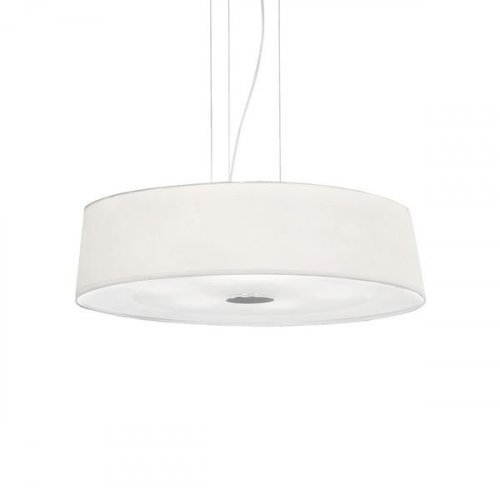 Подвесной светильник Ideal Lux Hilton SP6 Round Bianco