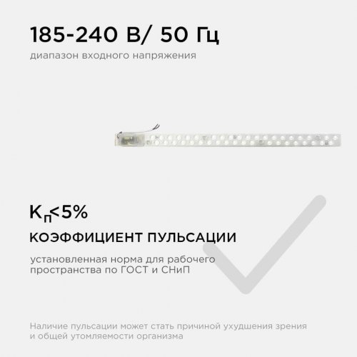 Светодиодный модуль Apeyron 02-53