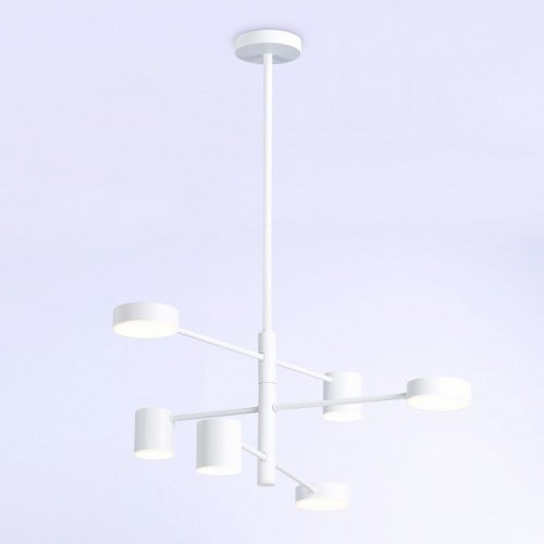 Подвесная светодиодная люстра Ambrella light Comfort LineTech FL51684