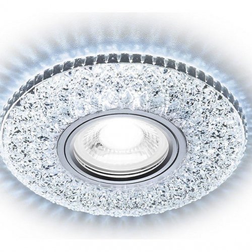 Встраиваемый светодиодный светильник Ambrella light Led S333 CH/CLD