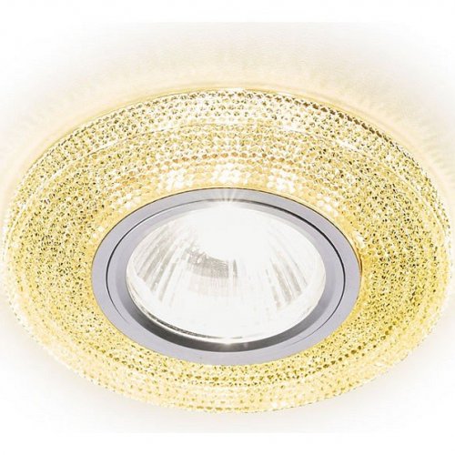 Встраиваемый светодиодный светильник Ambrella light Led S290 GD