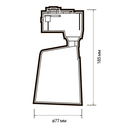 Трековый светодиодный светильник Jazzway PTR 1615 5035492