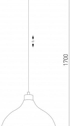 Подвесной светильник Cap 5901 Cap