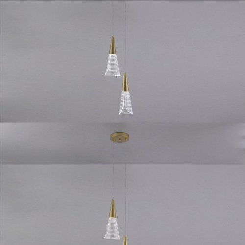 Подвесной светильник Triangle LED LAMPS 81117/2C