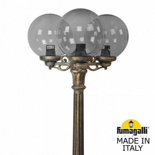 Наземный фонарь Fumagalli GLOBE 300 G30.156.S30.BZF1R