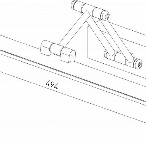 Подсветка для картины Elektrostandard Monza a064136