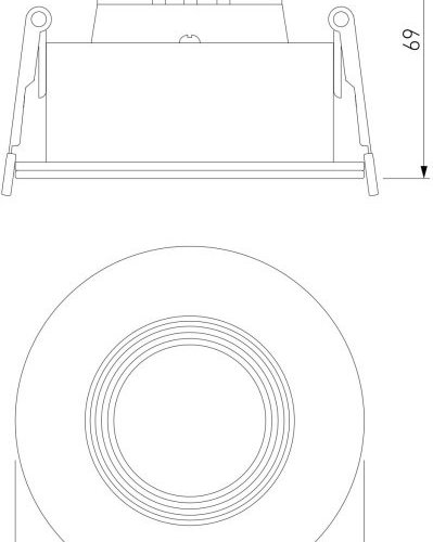 Точечный светильник Artis 25096/LED