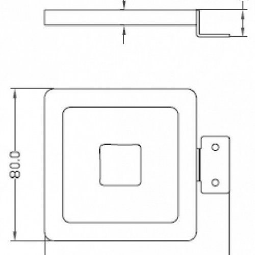 Подсветка для зеркал Deko-Light Mirror Square 687038