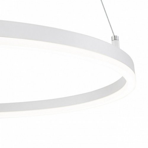 Подвесной светодиодный светильник Escada Void 10254/1LED White APP