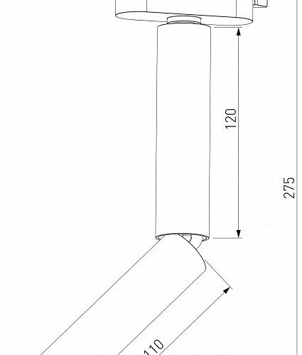 Светильник на штанге Elektrostandard Pika a065276