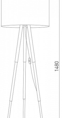 Торшер TK Lighting Tokyo 5284 Tokyo