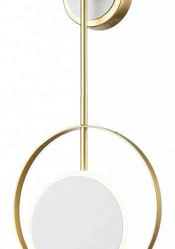 Настенный светильник Escada Hypnosis 10206/SG LED White/Gold