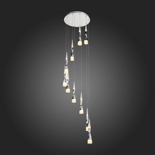 Подвесная светодиодная люстра ST Luce Bochie SL405.103.10