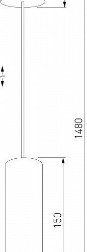 Подвесной светильник Elektrostandard Base a064185