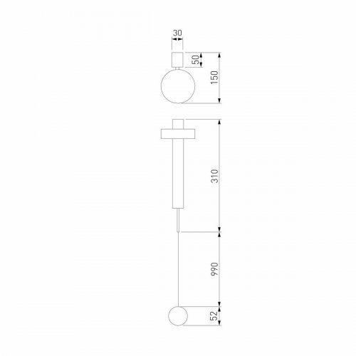 Бра Elektrostandard Orco 40112/LED a066405