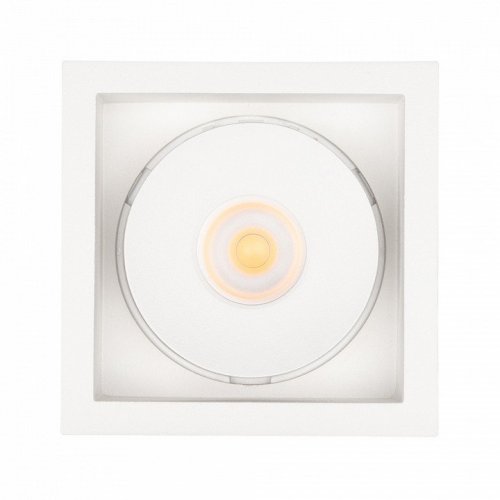 Встраиваемый светильник Arlight CL-SIMPLE-S80x80-9W Warm3000 (WH, 45 deg) 026874