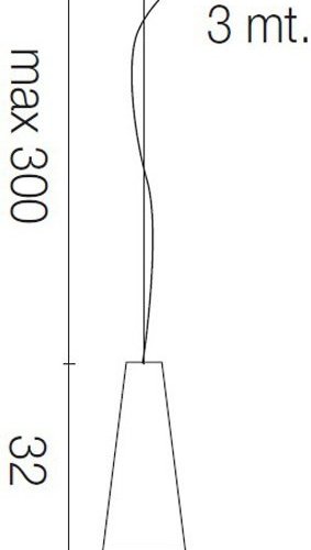 Подвесной светильник VITTORIA SP VITTORIA G D1 CR/NI