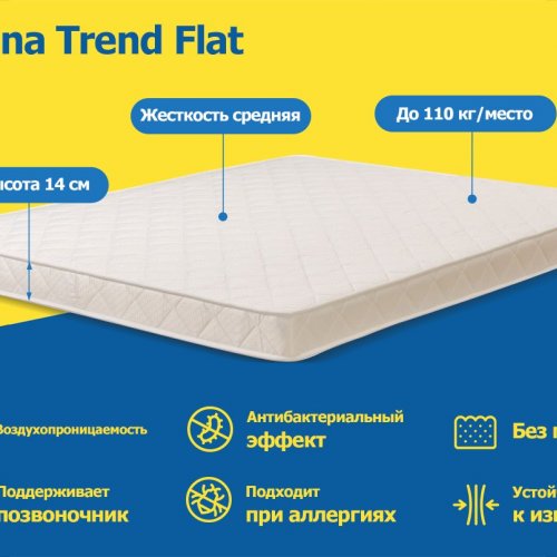 Askona Trend Flat 120x200