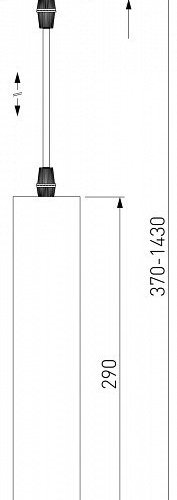 Подвесной светильник Elektrostandard Single a057418