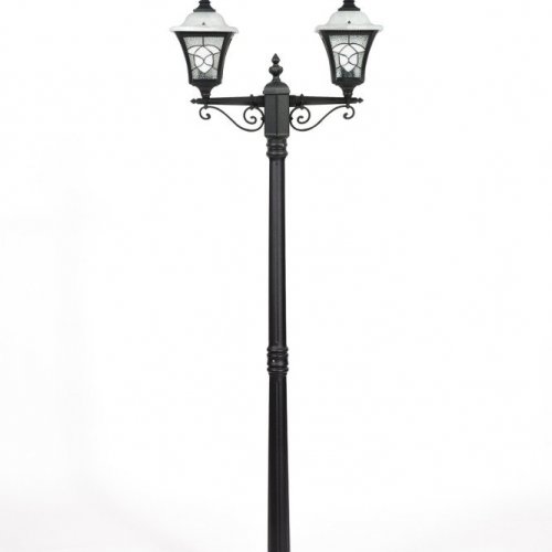 Наземный фонарь Oasis_Light VENECIA 2S 91808SA Bl