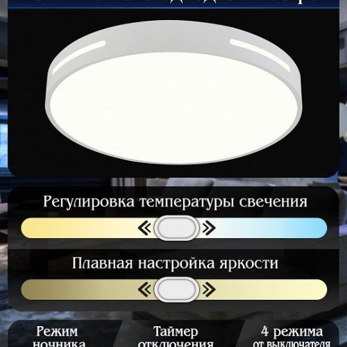 Потолочный светильник Modern LED LAMPS 81332