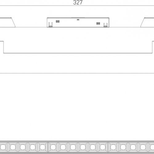 Трековый светильник Slim Magnetic 85196/01