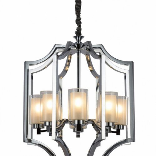 Подвесная люстра Lumina Deco Vigatto LDP 1224-8 CHR