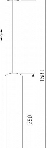 Подвесной светильник Elektrostandard Base a064186