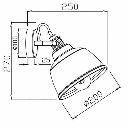 Бра Maytoni Irving T163-01-C