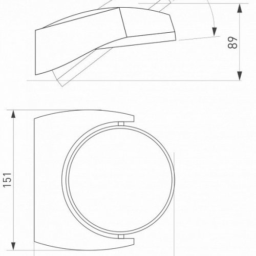 Архитектурная подсветка Arlight LGD-EYE-WALL 029979