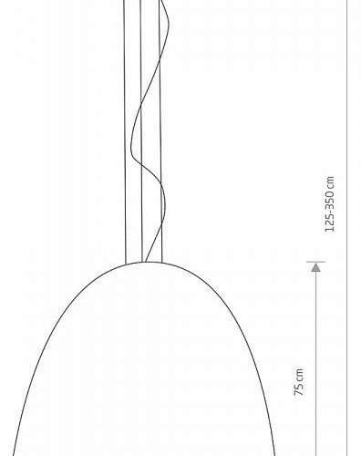 Подвесной светильник Nowodvorski Egg Xl 10325