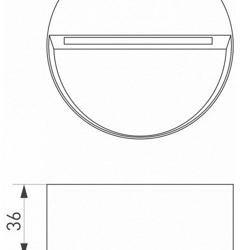 Подсветка ступеней лестницы Arlight LGD-TRACE 029957