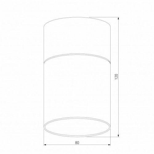 Накладной светильник Elektrostandard Lumen a064708