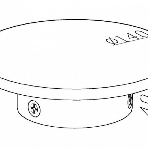 Настенный светильник уличный Maytoni Wald O420WL-L7GF