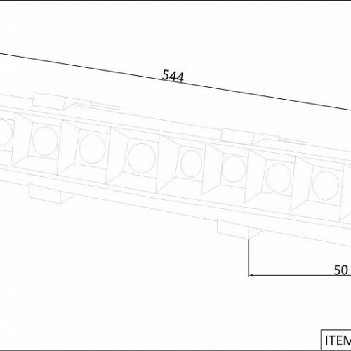 Встраиваемый прожекторный светильник Favourite Roshni 3083-10C