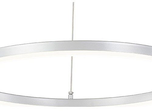 Подвесной светодиодный светильник Escada Void 10254/1LED Silver APP