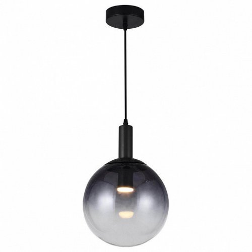 Подвесной светодиодный светильник Toplight Gwendolyn TL1217H-01BL