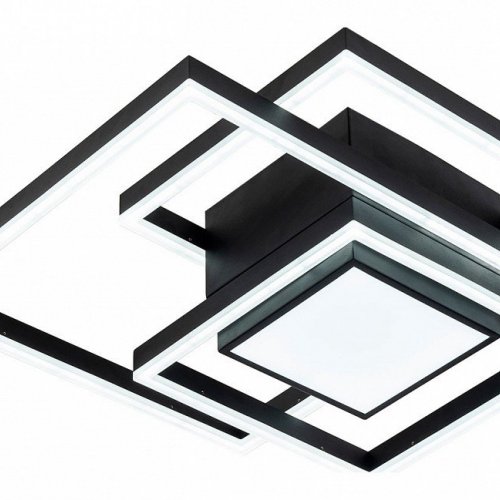 Потолочная светодиодная люстра Escada Twins 10242/4LED Black