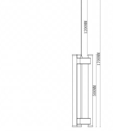 Подвесной светильник Rocks 2301-3M BR