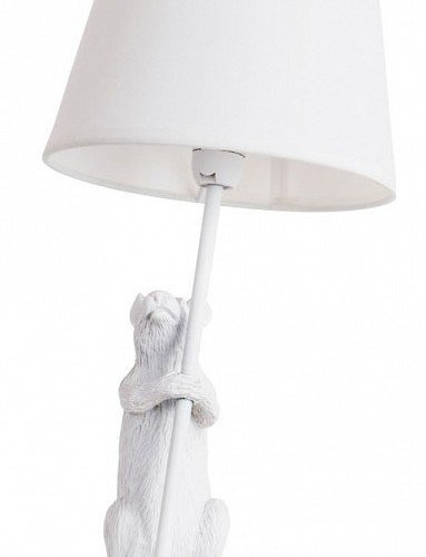 Интерьерная настольная лампа Arte Lamp Gustav A4420LT-1WH