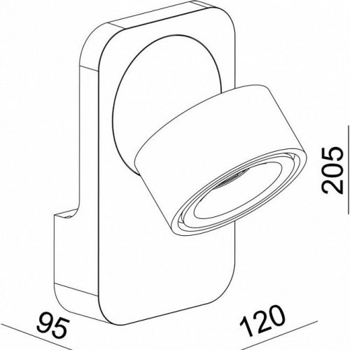 Бра Deko-Light Uni II 341215